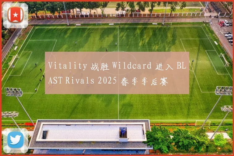 Vitality 战胜 Wildcard 进入 BLAST Rivals 2025 春季季后赛