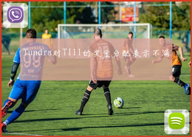 Tundra对TI11的奖金分配表示不满