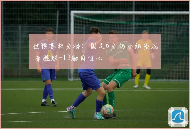世预赛积分榜：国足6分仍小组垫底 净胜球-13触目惊心