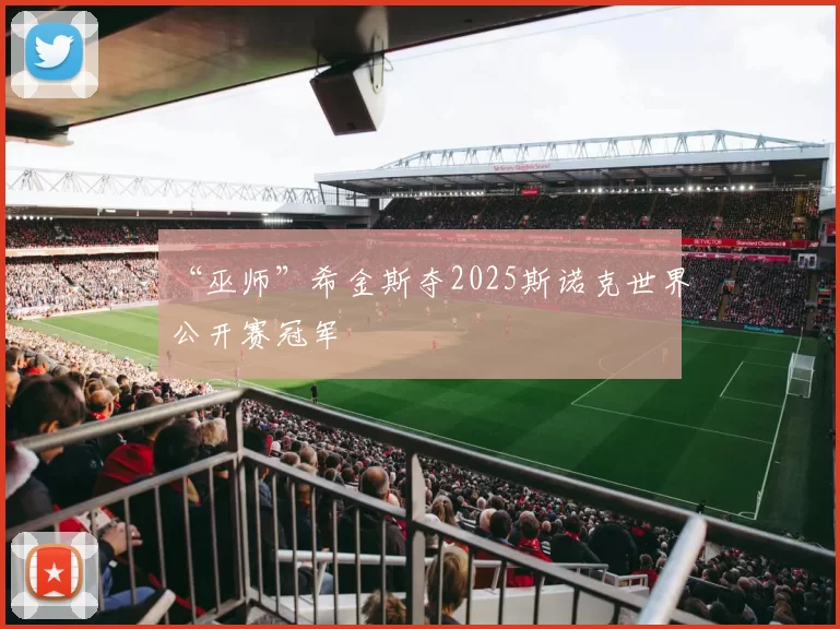 “巫师”希金斯夺2025斯诺克世界公开赛冠军