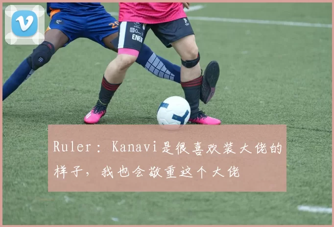 Ruler ：Kanavi是很喜欢装大佬的样子，我也会敬重这个大佬