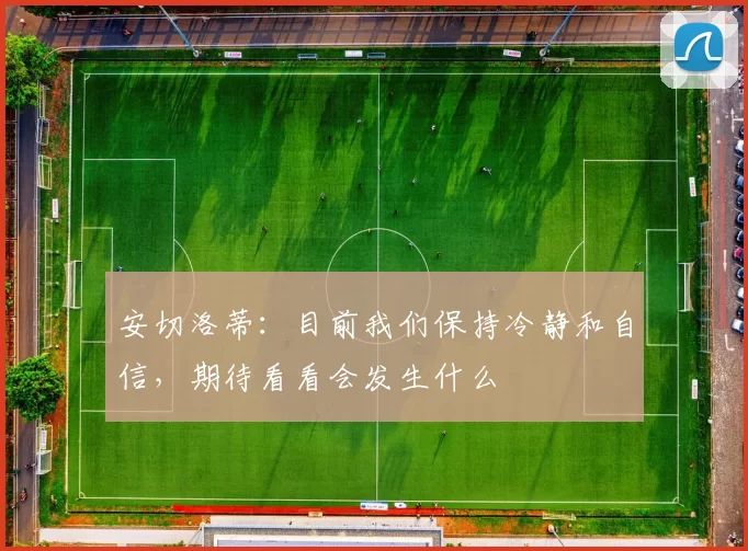 安切洛蒂：目前我们保持冷静和自信，期待看看会发生什么