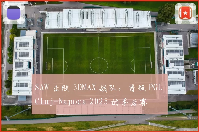 SAW 击败 3DMAX 战队，晋级 PGL Cluj-Napoca 2025 的季后赛