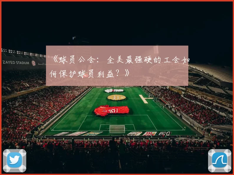 《球员公会：全美最强硬的工会如何保护球员利益？》