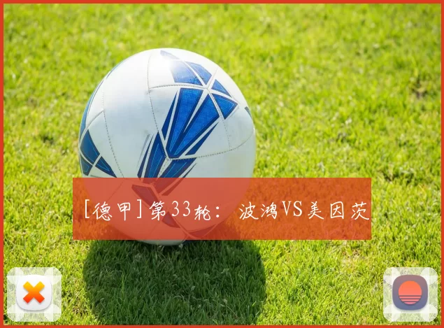 [德甲]第33轮：波鸿VS美因茨